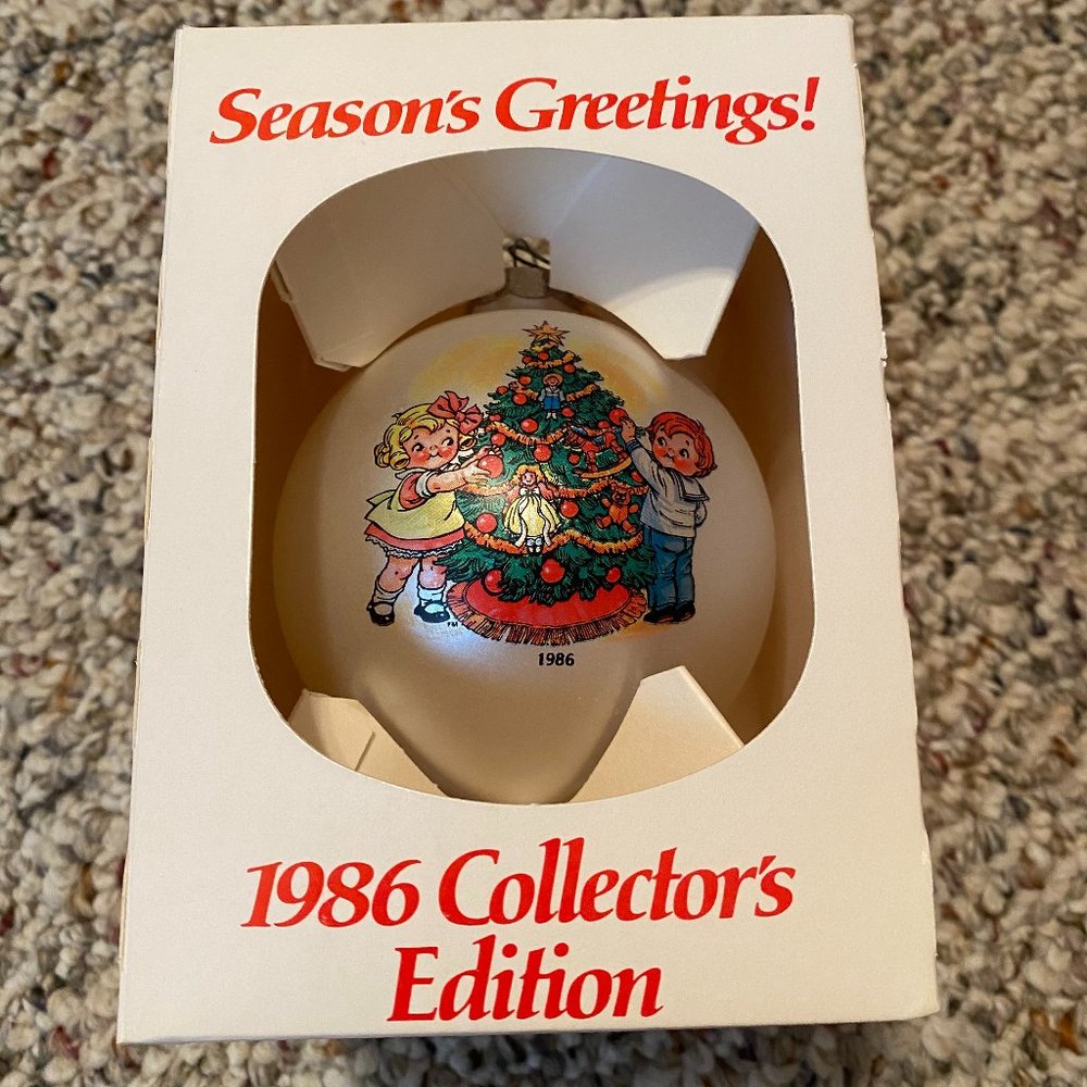 1986 Campbell's Soup Christmas Ornament